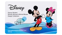 Motivkort 10 Disney Mickey Mouse ScanNcut (kun SDX2200)